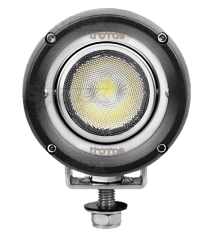 LED Work Light, 2000 Lumens, Beam Angle: 40<c2><b0> Spotlight. 3
